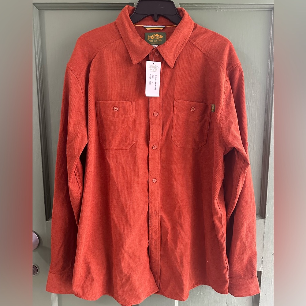 Men's Cody Cord Shirt